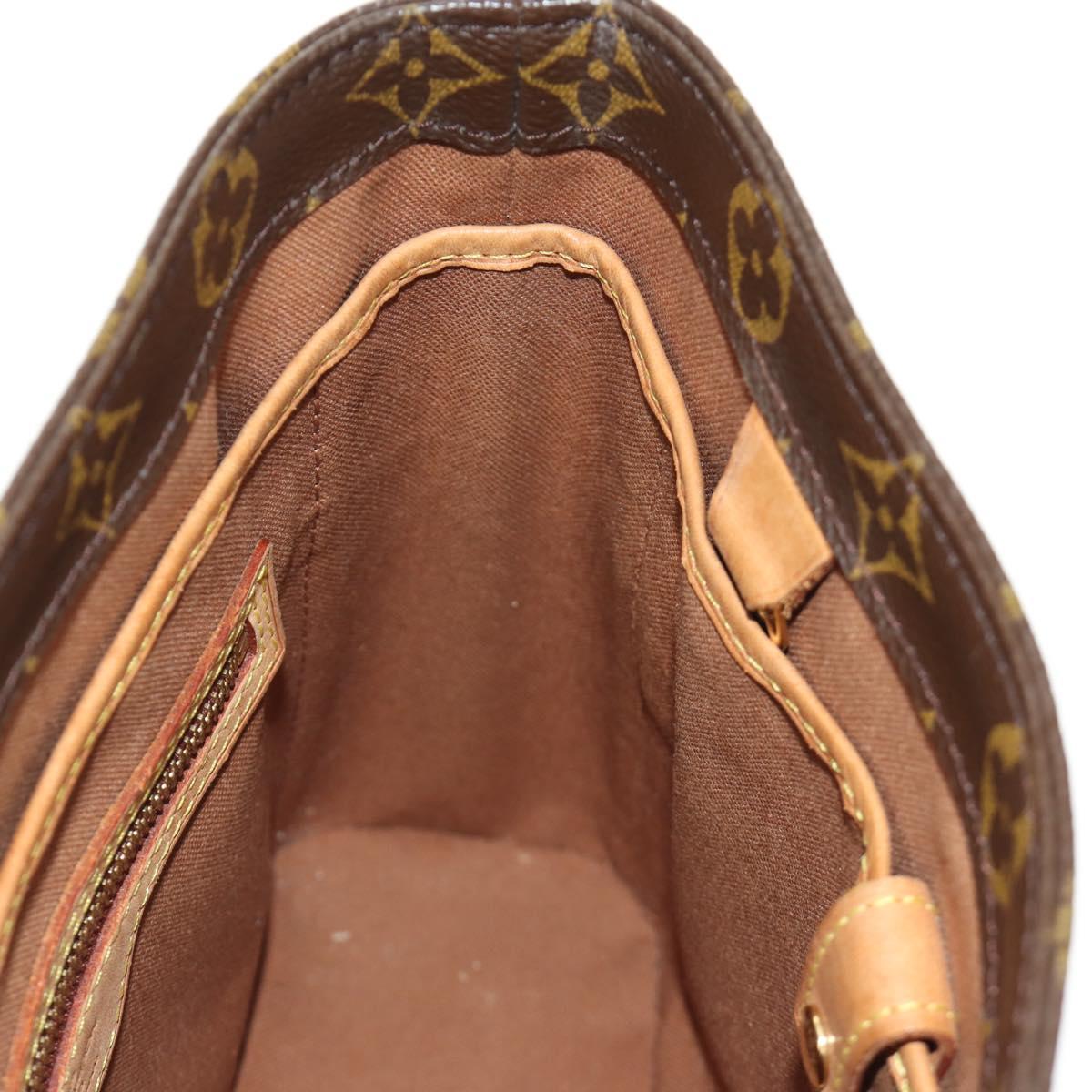 LOUIS VUITTON Monogram Panda Vavin PM Tote Bag M51173 LV Auth BA13307SAV