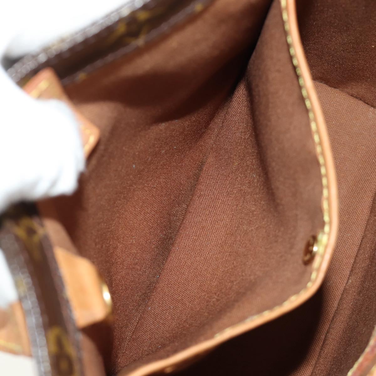 LOUIS VUITTON Monogram Panda Vavin PM Tote Bag M51173 LV Auth BA13307SAV