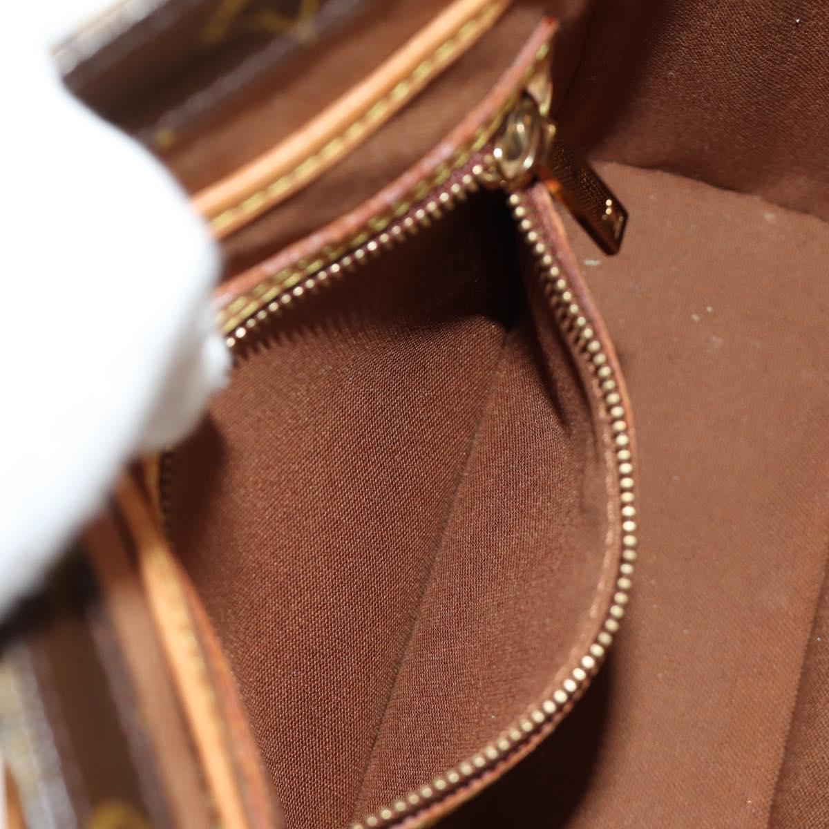 LOUIS VUITTON Monogram Panda Vavin PM Tote Bag M51173 LV Auth BA13307SAV