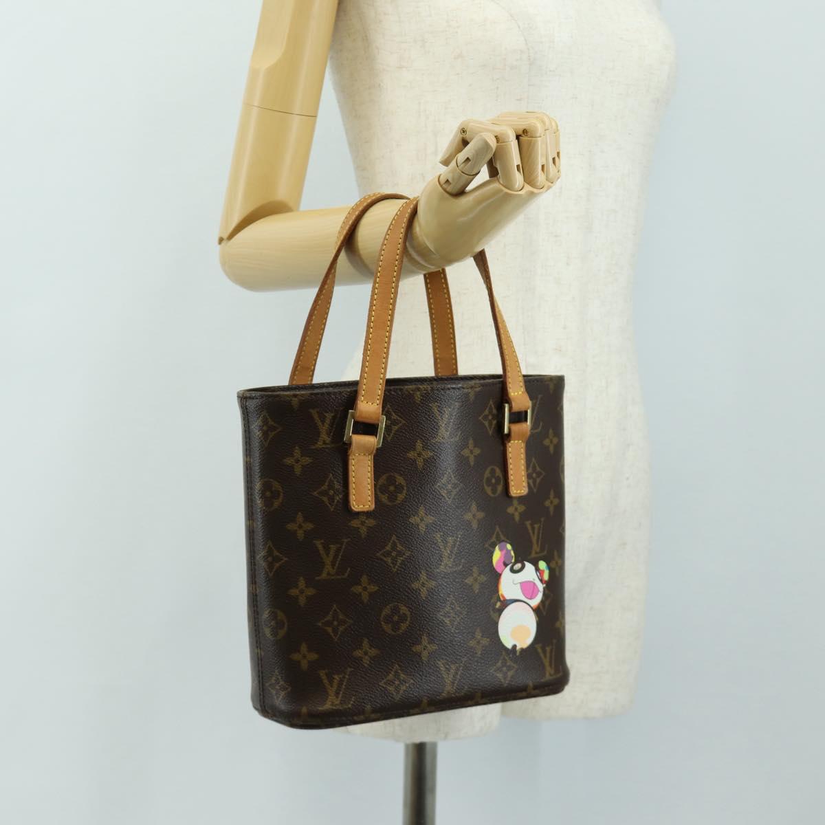 LOUIS VUITTON Monogram Panda Vavin PM Tote Bag M51173 LV Auth BA13307SAV