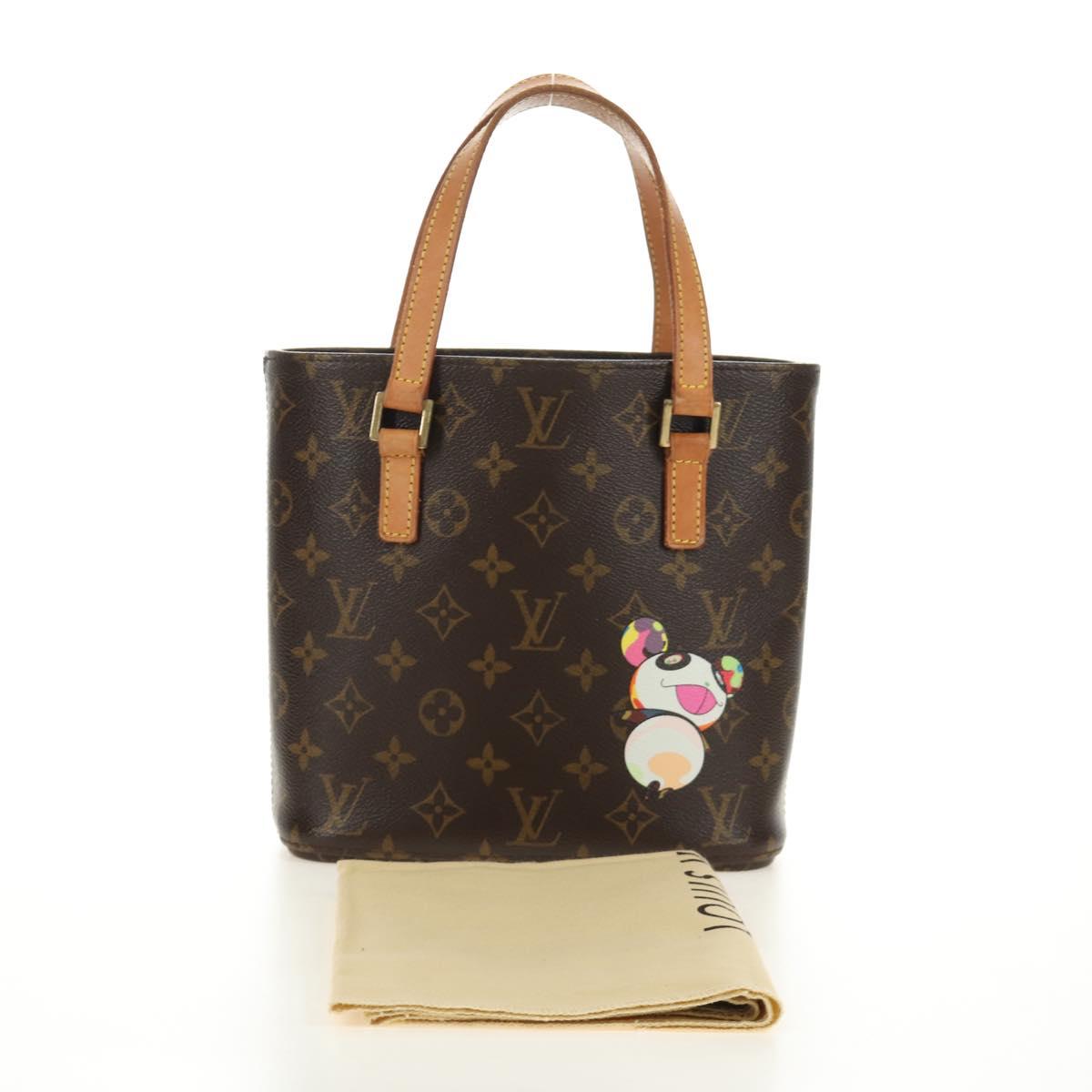 LOUIS VUITTON Monogram Panda Vavin PM Tote Bag M51173 LV Auth BA13307SAV