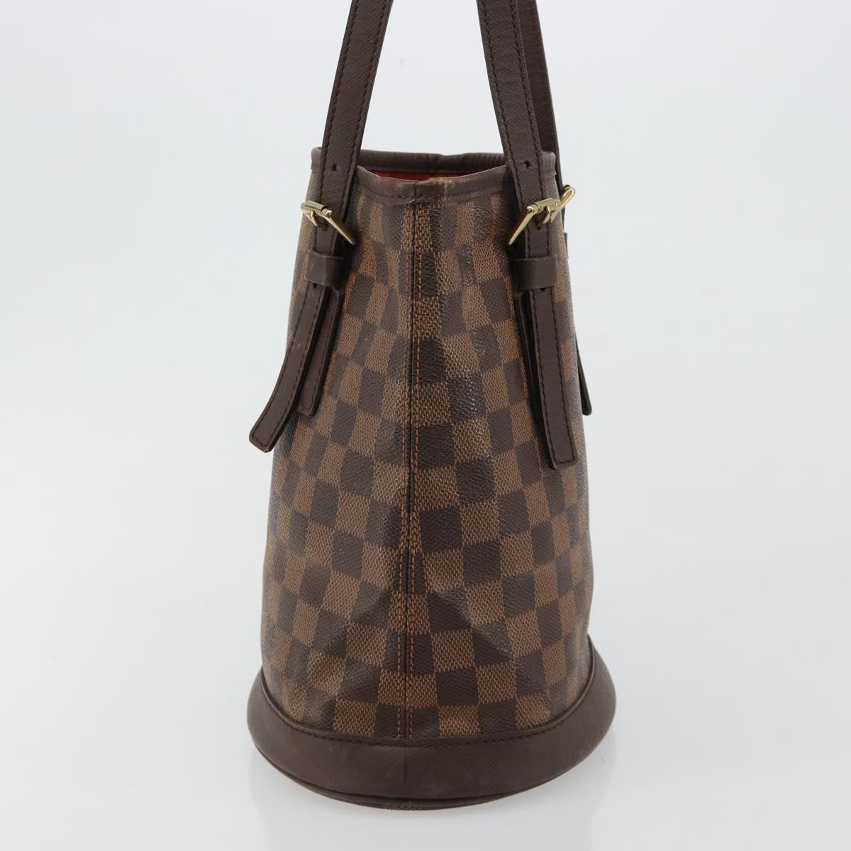 LOUIS VUITTON Damier Ebene Marais Shoulder Bag N42240 LV Auth BA13312