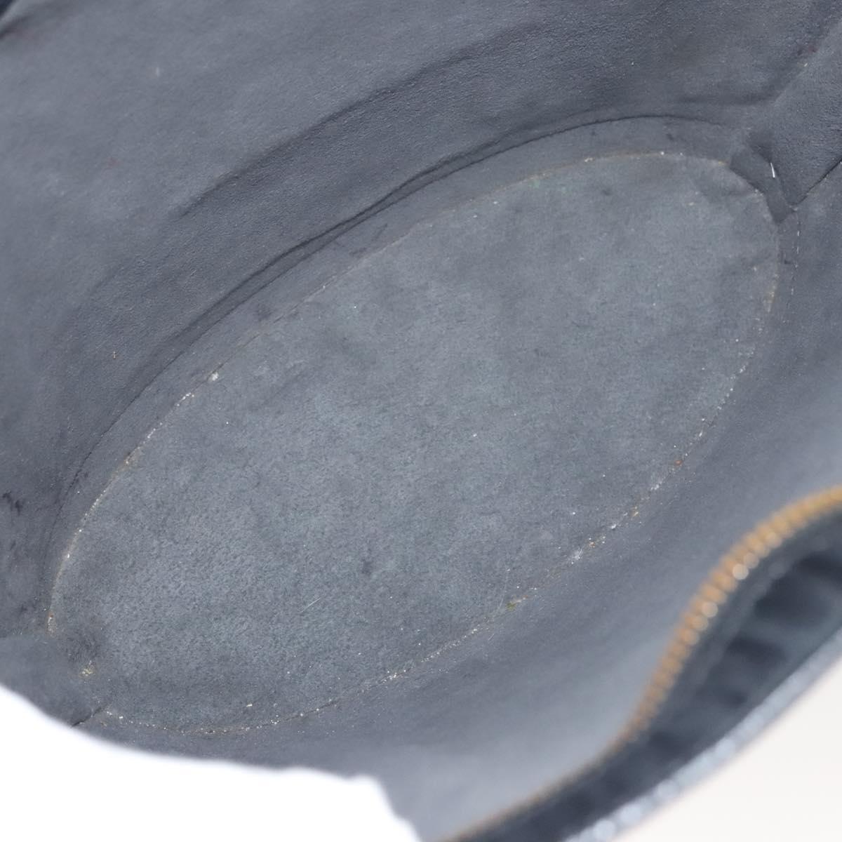 LOUIS VUITTON Epi Saint Jacques Shoulder Bag Black M50042 LV Auth BA1332