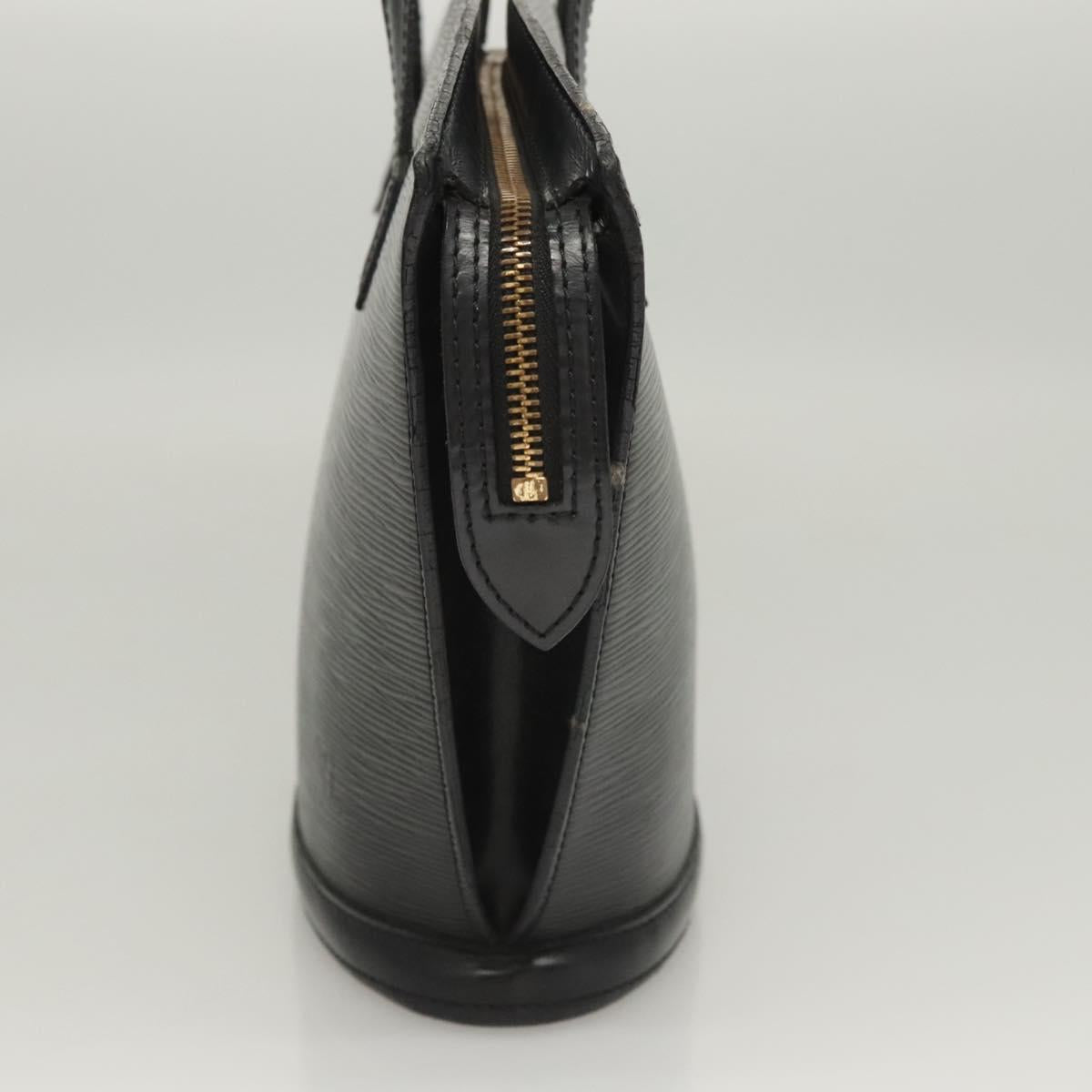 LOUIS VUITTON Epi Saint Jacques Shoulder Bag Black M50042 LV Auth BA1332