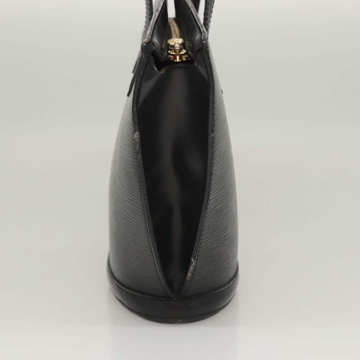 LOUIS VUITTON Epi Saint Jacques Shoulder Bag Black M50042 LV Auth BA1332