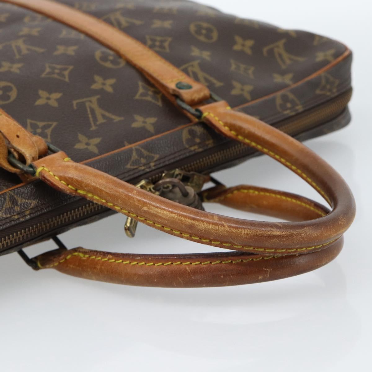 LOUIS VUITTON Monogram Porte Documents Voyage Business Bag M53361 Auth BA13326