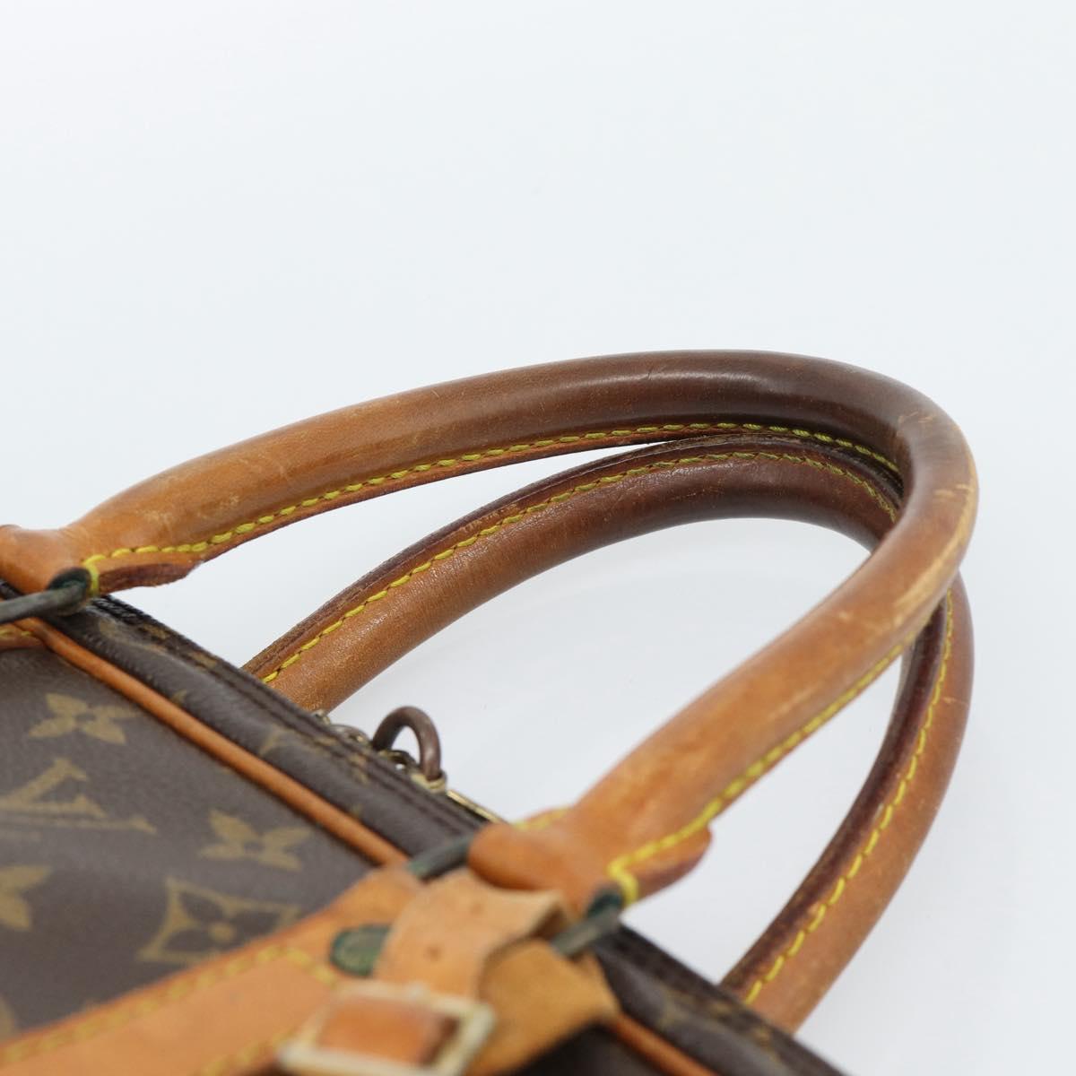 LOUIS VUITTON Monogram Porte Documents Voyage Business Bag M53361 Auth BA13326