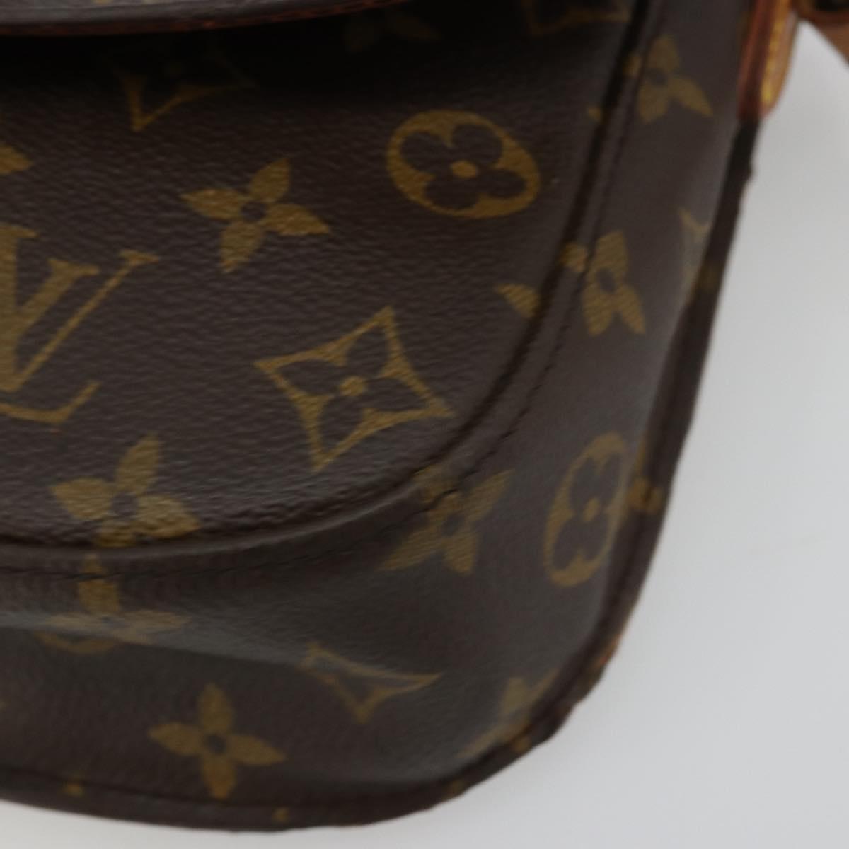 LOUIS VUITTON Monogram Saint Cloud MM Shoulder Bag M51243 LV Auth BA13328