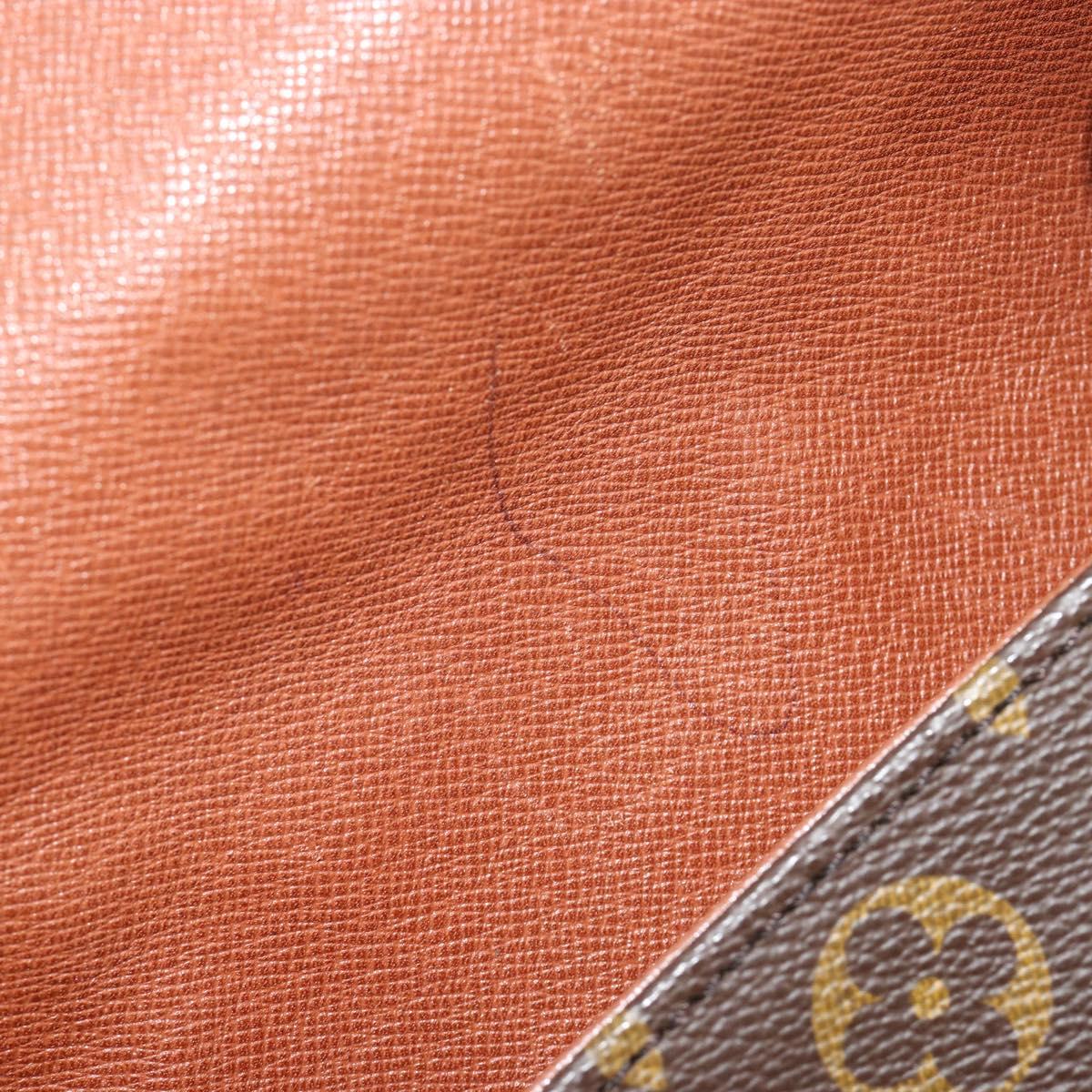 LOUIS VUITTON Monogram Saint Cloud MM Shoulder Bag M51243 LV Auth BA13328