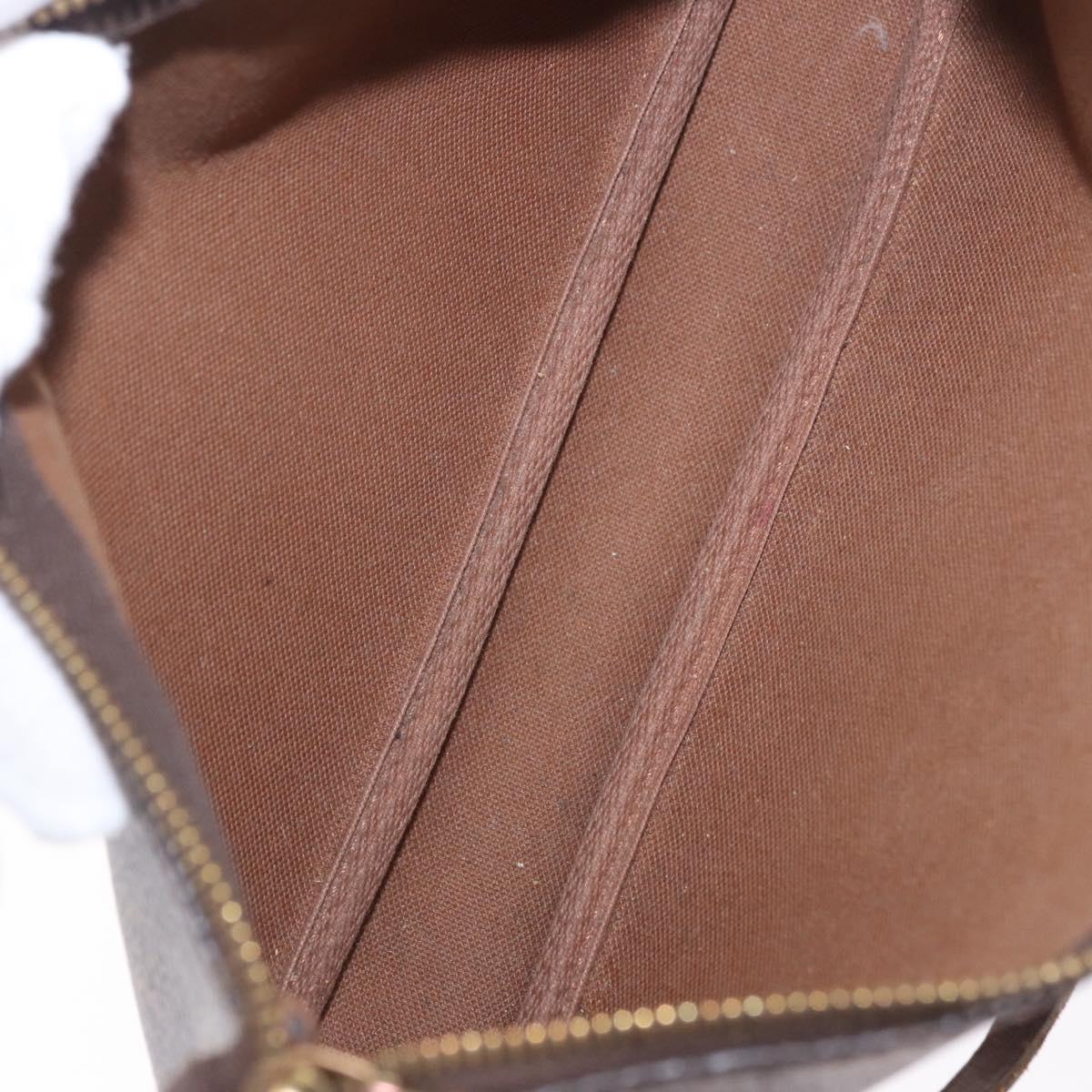 LOUIS VUITTON Monogram Pochette Accessoires Pouch M51980 LV Auth BA13329