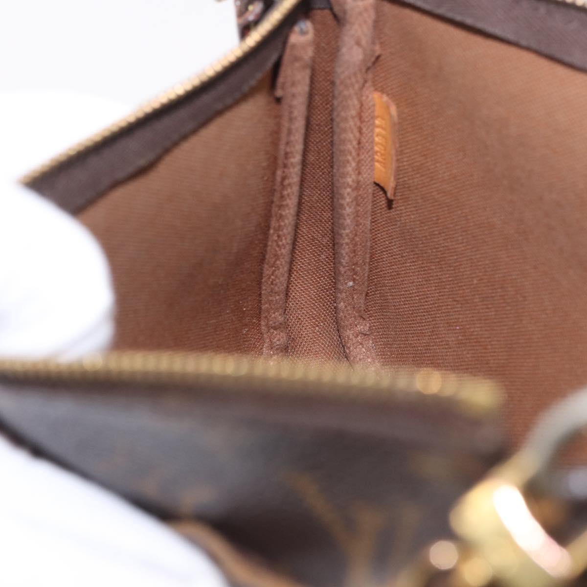LOUIS VUITTON Monogram Pochette Accessoires Pouch M51980 LV Auth BA13329