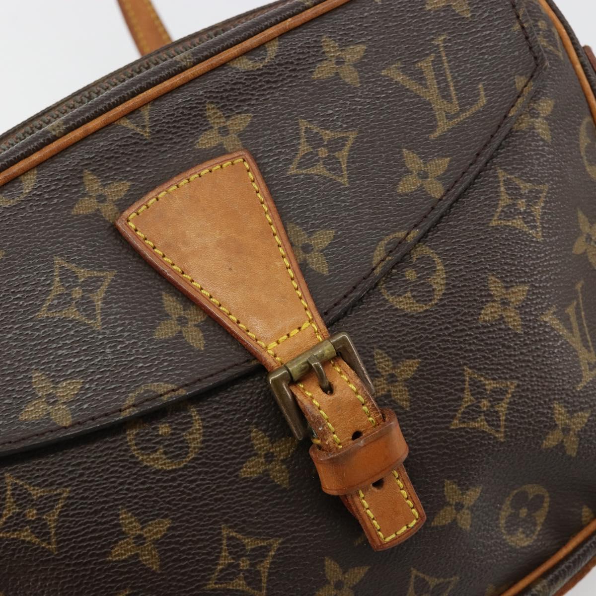 LOUIS VUITTON Monogram Chantilly MM Shoulder Bag M51233 LV Auth BA13335