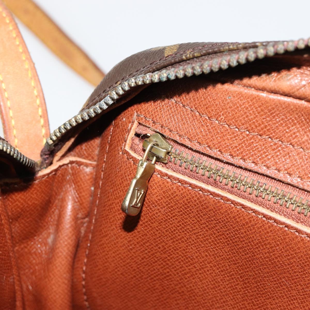 LOUIS VUITTON Monogram Chantilly MM Shoulder Bag M51233 LV Auth BA13335