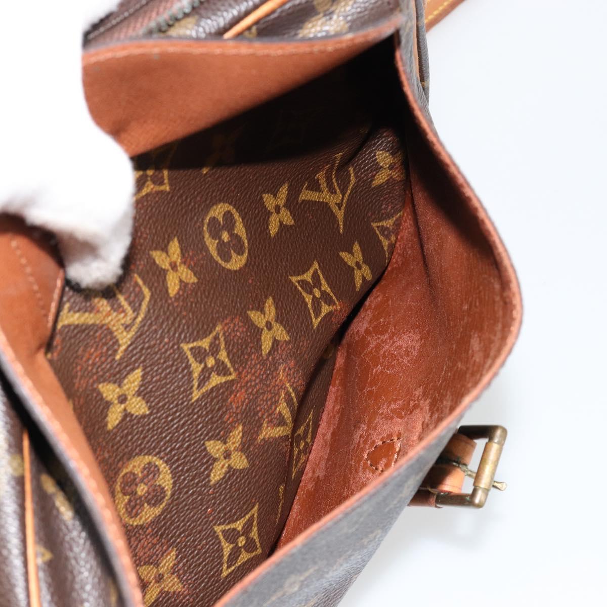 LOUIS VUITTON Monogram Chantilly MM Shoulder Bag M51233 LV Auth BA13335