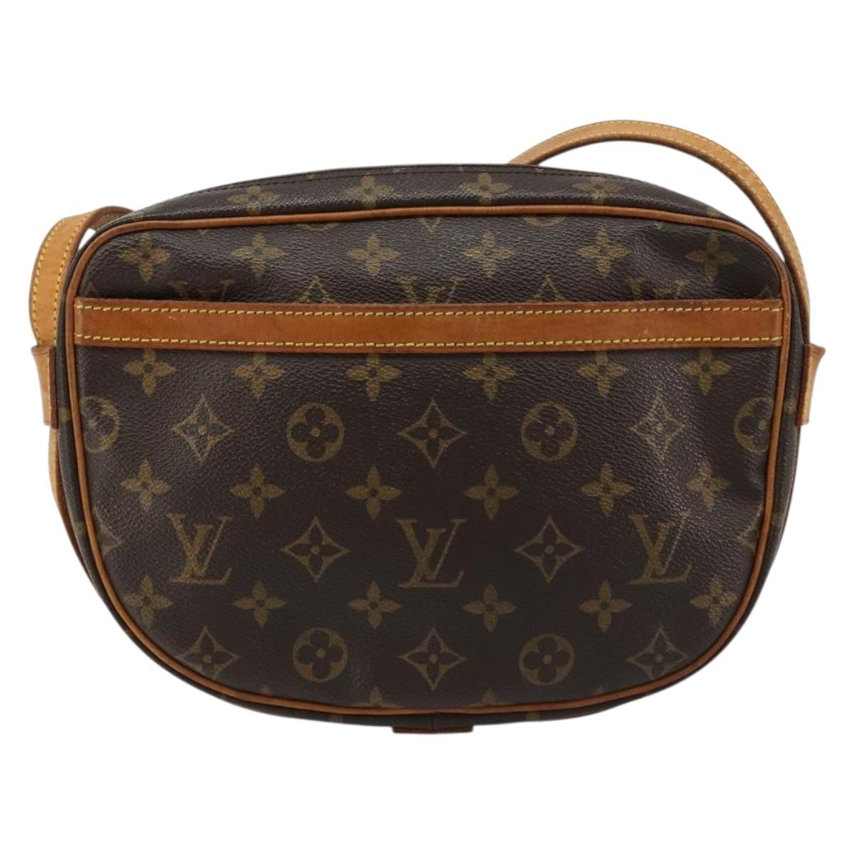 LOUIS VUITTON Monogram Chantilly MM Shoulder Bag M51233 LV Auth BA13335