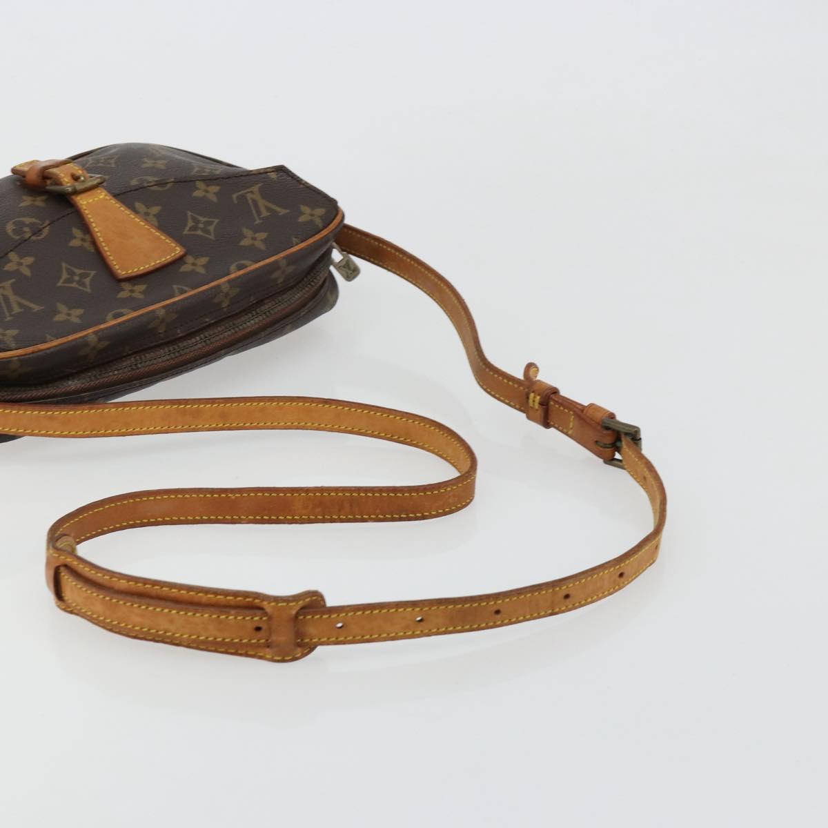 LOUIS VUITTON Monogram Chantilly MM Shoulder Bag M51233 LV Auth BA13335