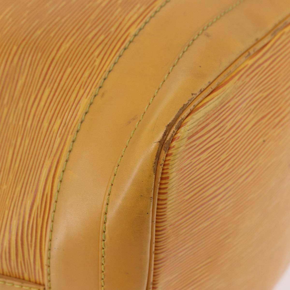 LOUIS VUITTON Epi Noe Shoulder Bag Tassili Yellow M44009 LV Auth BA13339