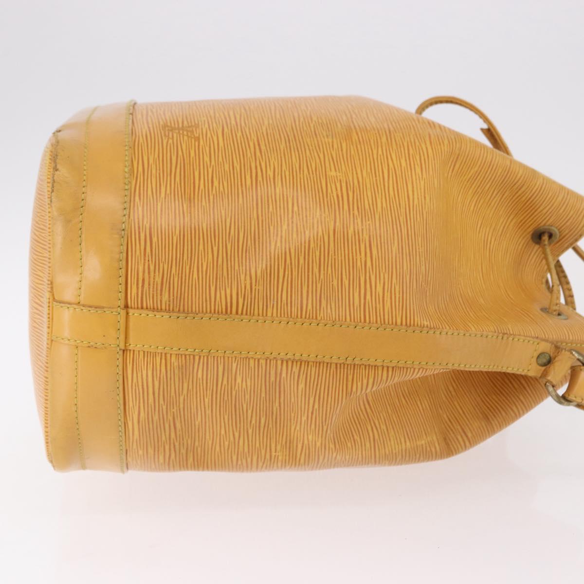 LOUIS VUITTON Epi Noe Shoulder Bag Tassili Yellow M44009 LV Auth BA13339