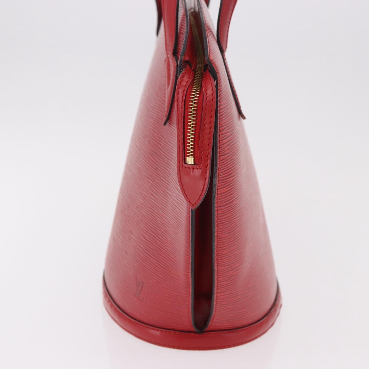 LOUIS VUITTON Epi Saint Jacques Shopping Shoulder Bag Red M52277 LV Auth BA13343