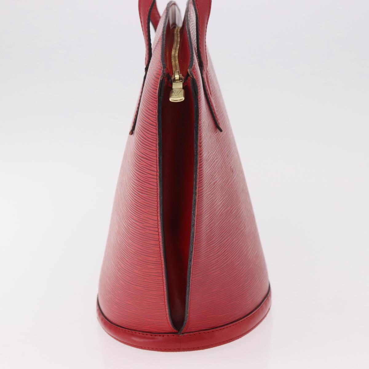 LOUIS VUITTON Epi Saint Jacques Shopping Shoulder Bag Red M52277 LV Auth BA13343