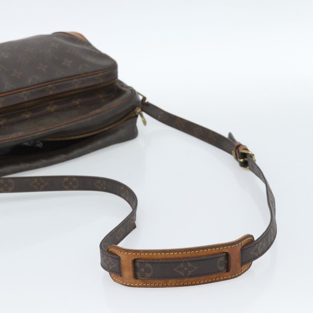 LOUIS VUITTON Monogram Nile Shoulder Bag M45244 LV Auth BA13344