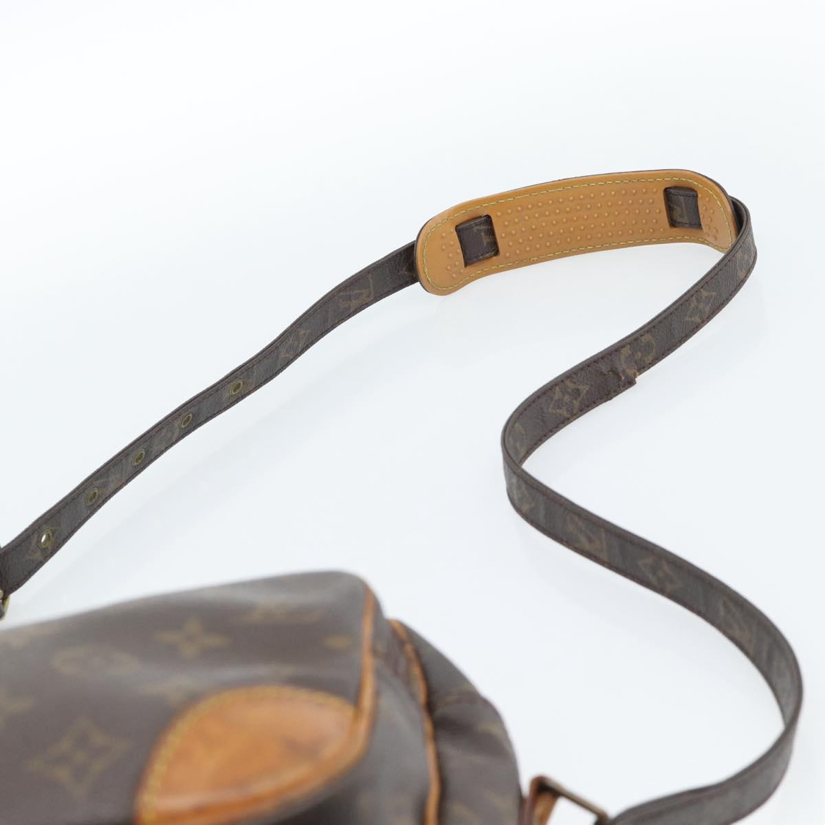 LOUIS VUITTON Monogram Nile Shoulder Bag M45244 LV Auth BA13344