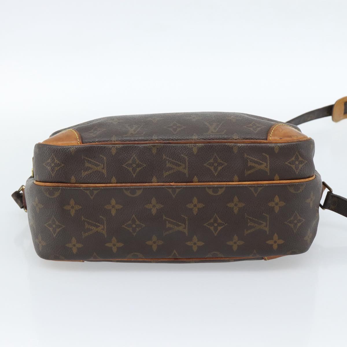 LOUIS VUITTON Monogram Nile Shoulder Bag M45244 LV Auth BA13344