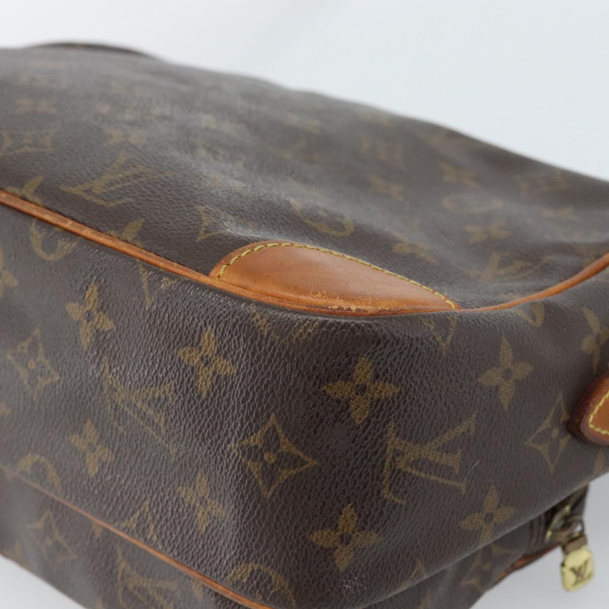 LOUIS VUITTON Monogram Nile Shoulder Bag M45244 LV Auth BA13344