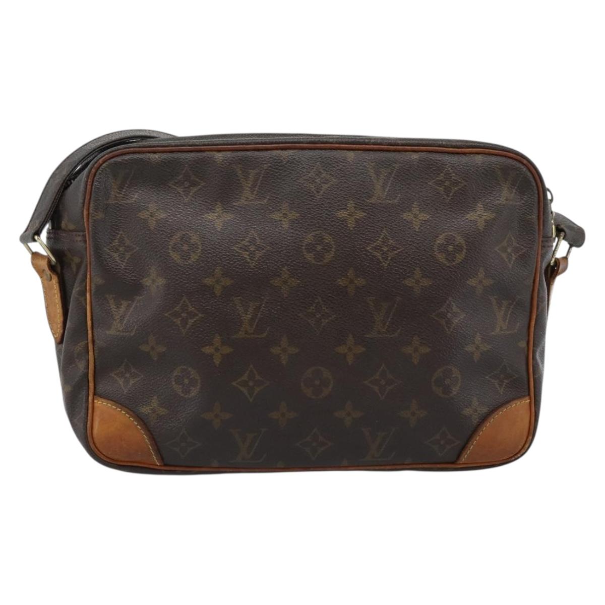 LOUIS VUITTON Monogram Nile Shoulder Bag M45244 LV Auth BA13344