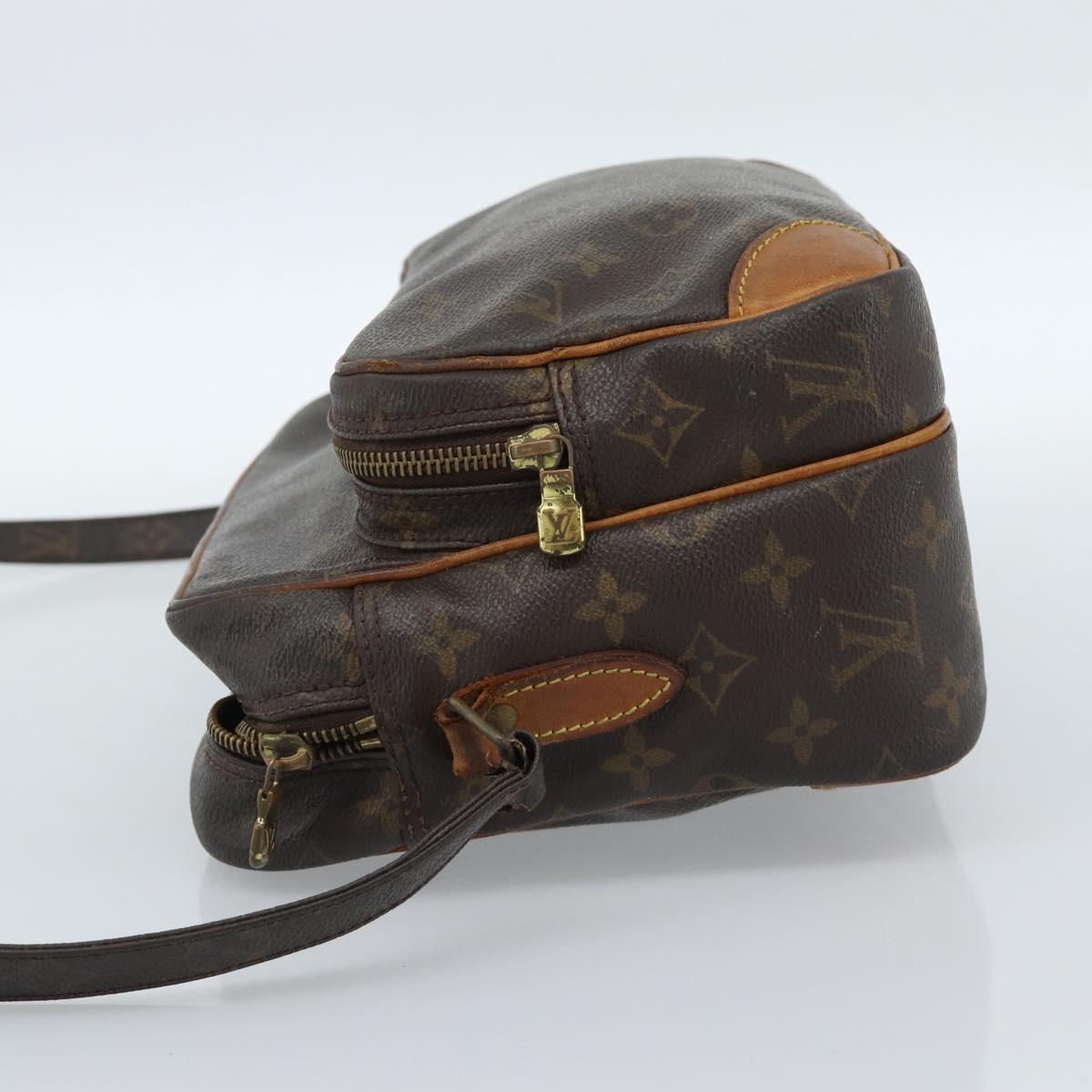 LOUIS VUITTON Monogram Nile Shoulder Bag M45244 LV Auth BA13344