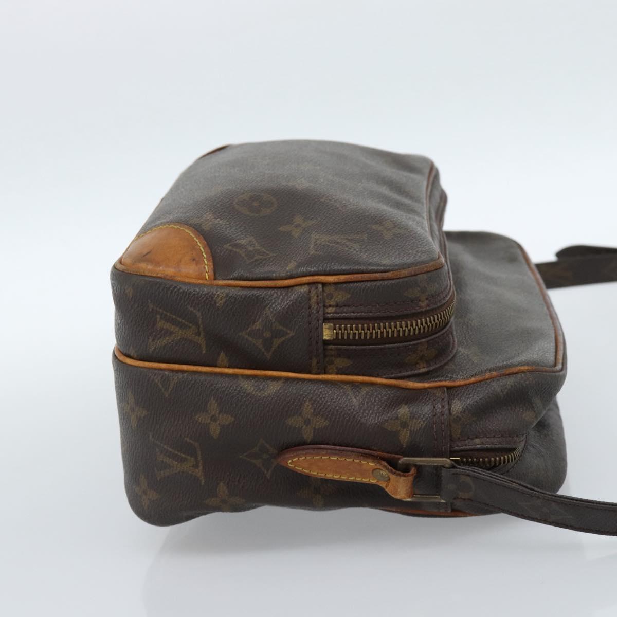 LOUIS VUITTON Monogram Nile Shoulder Bag M45244 LV Auth BA13344