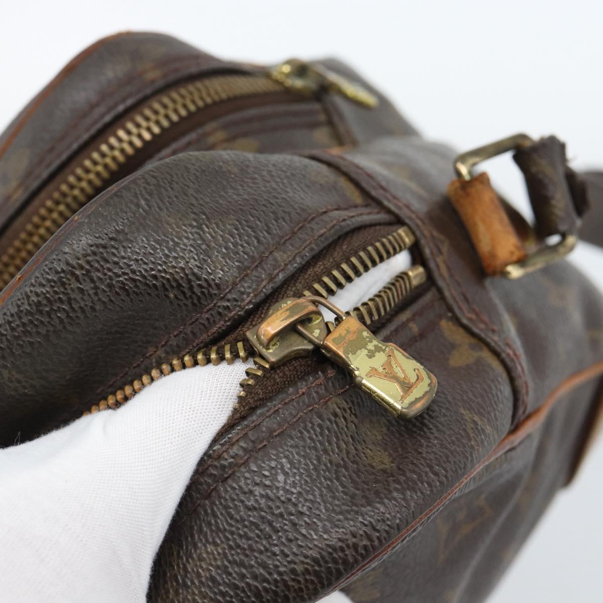 LOUIS VUITTON Monogram Nile Shoulder Bag M45244 LV Auth BA13344