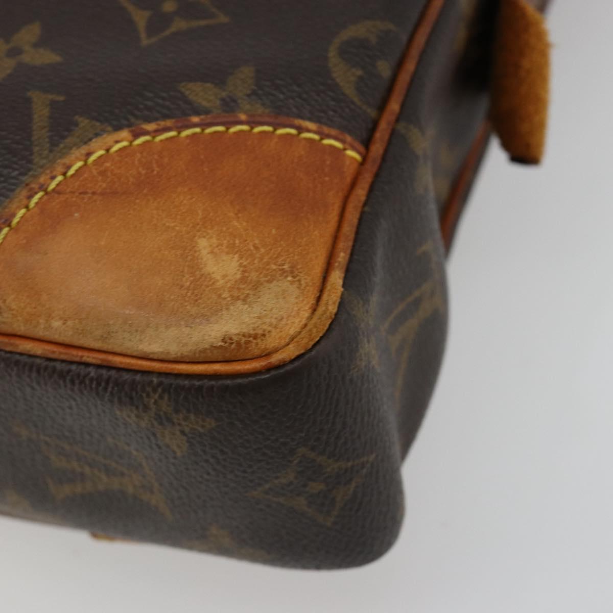 LOUIS VUITTON Monogram Porte Documents Voyage Business Bag M53361 Auth BA13347