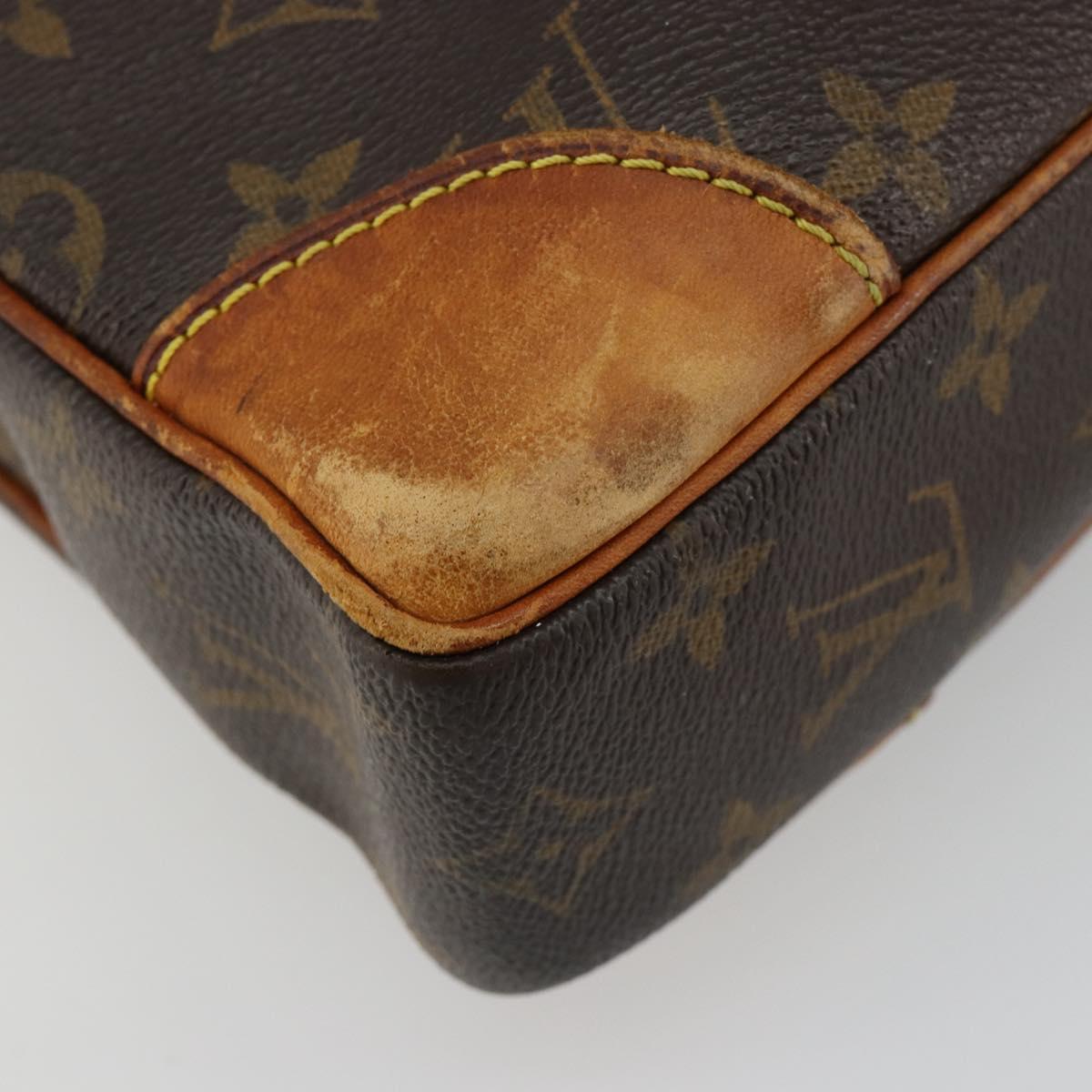 LOUIS VUITTON Monogram Porte Documents Voyage Business Bag M53361 Auth BA13347