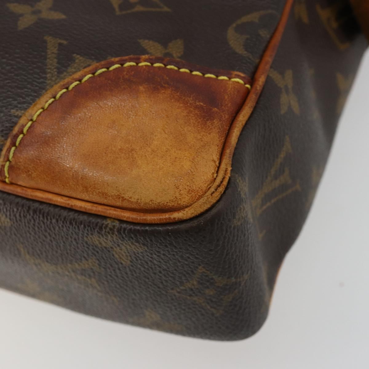 LOUIS VUITTON Monogram Porte Documents Voyage Business Bag M53361 Auth BA13347