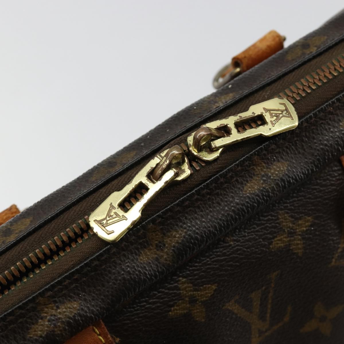 LOUIS VUITTON Monogram Porte Documents Voyage Business Bag M53361 Auth BA13347