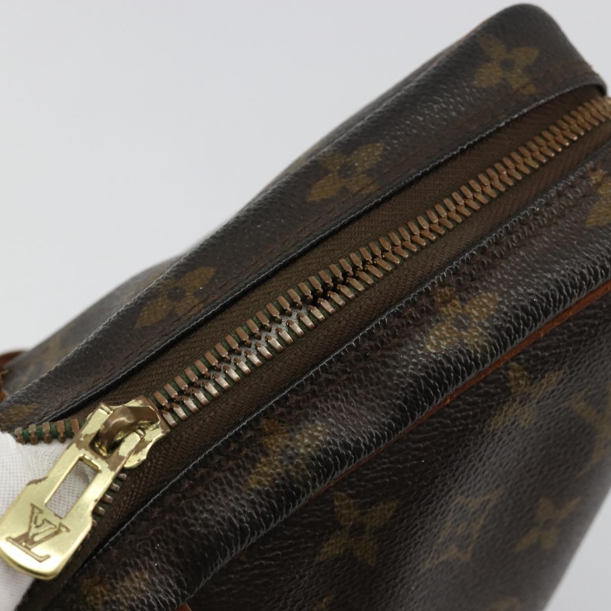 LOUIS VUITTON Monogram Porte Documents Voyage Business Bag M53361 Auth BA13347