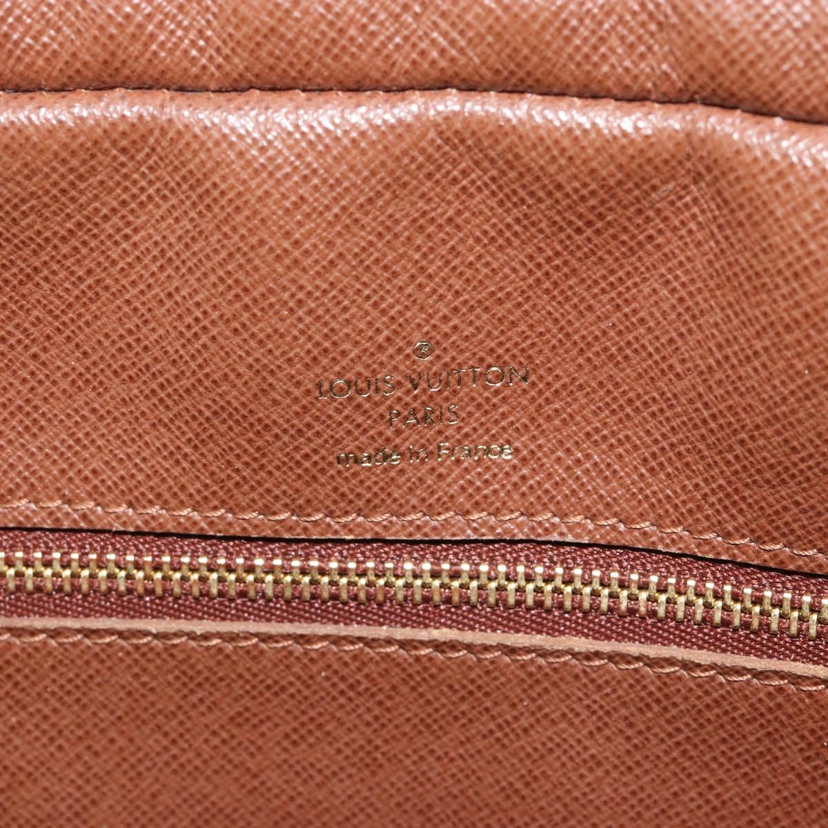 LOUIS VUITTON Monogram Porte Documents Voyage Business Bag M53361 Auth BA13347
