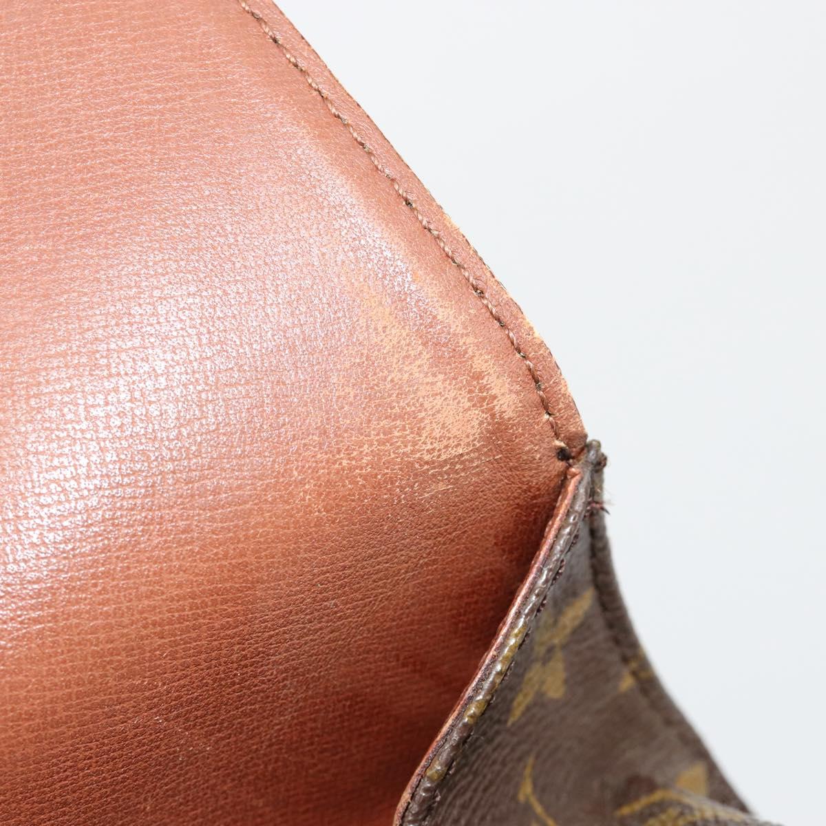 LOUIS VUITTON Monogram Cartouchiere MM Shoulder Bag M51253 LV Auth BA13348