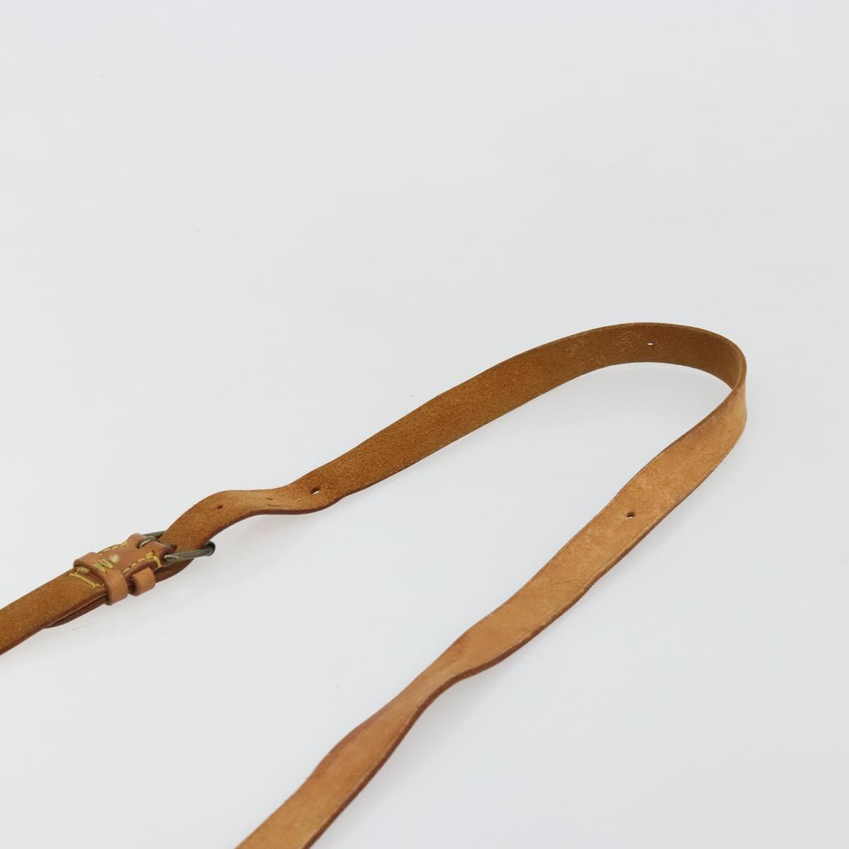 LOUIS VUITTON Monogram Cartouchiere MM Shoulder Bag M51253 LV Auth BA13348