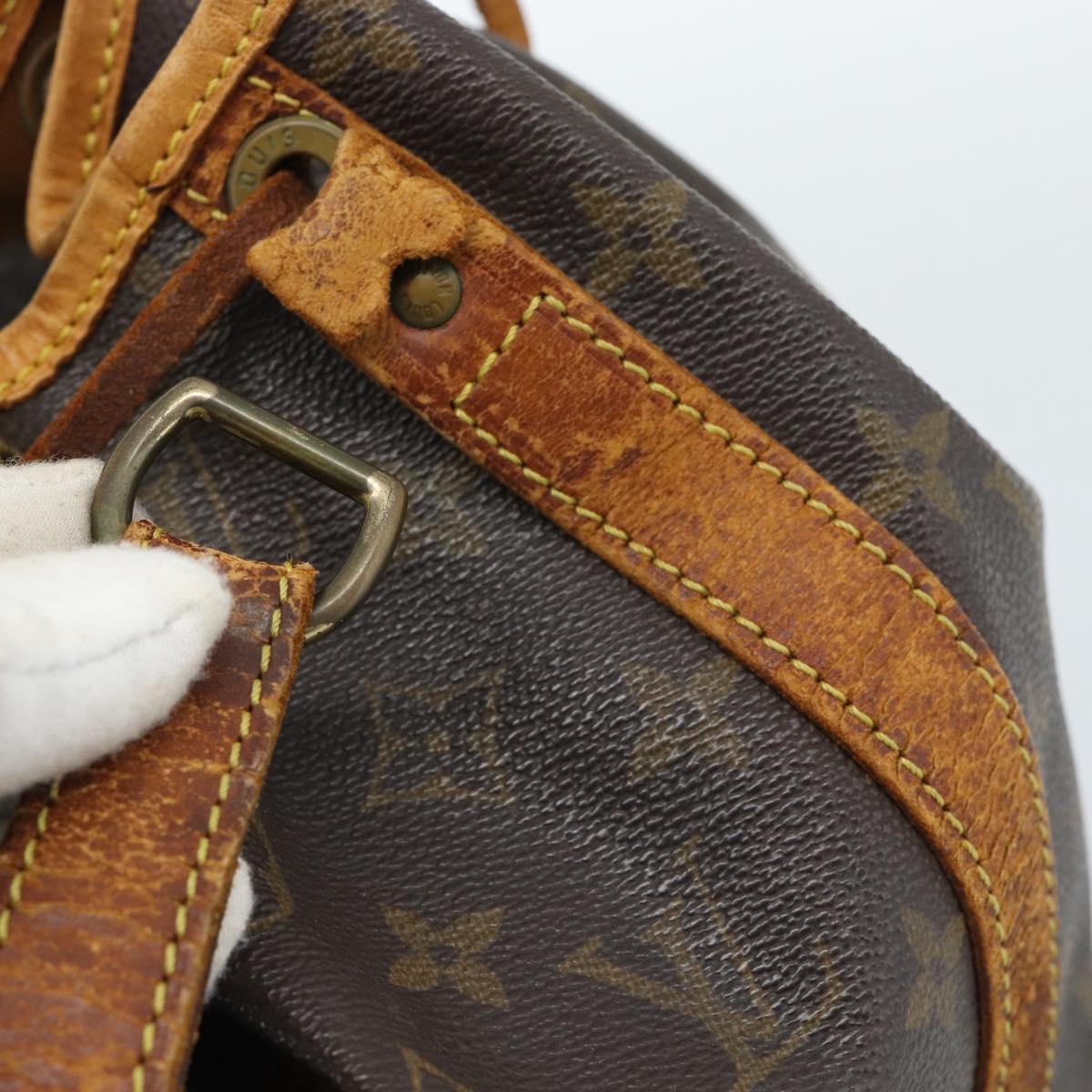 LOUIS VUITTON Monogram Petit Noe Shoulder Bag M42226 LV Auth BA13359
