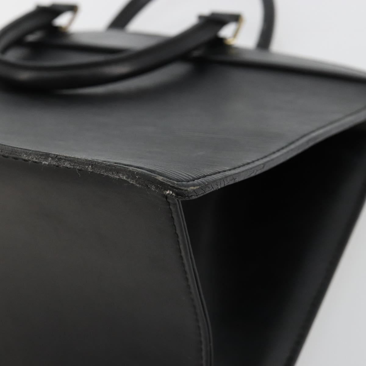 LOUIS VUITTON Epi Riviera Hand Bag Black M48182 LV Auth BA13374