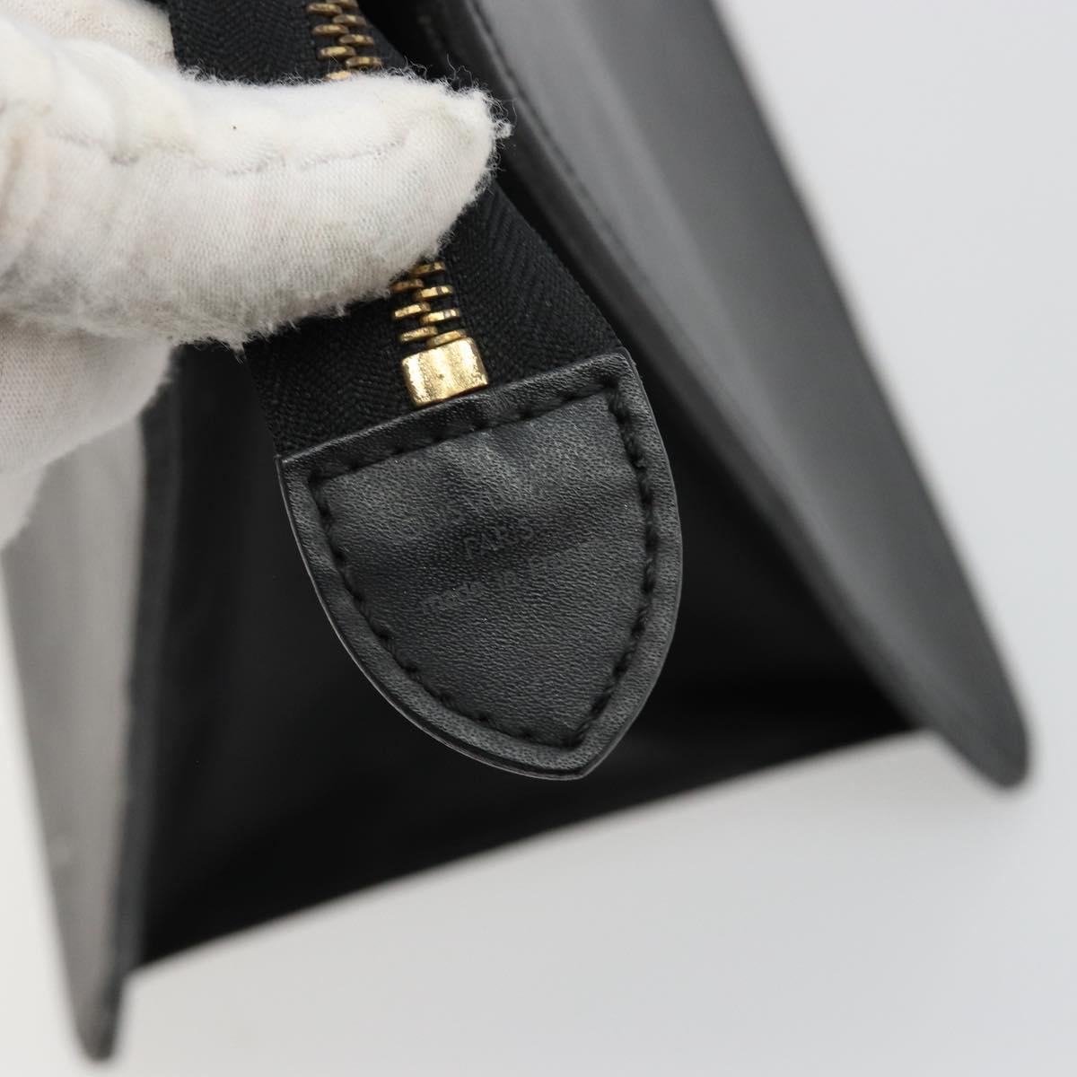LOUIS VUITTON Epi Riviera Hand Bag Black M48182 LV Auth BA13374