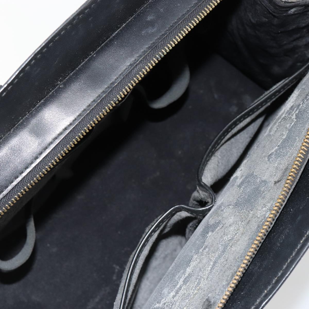 LOUIS VUITTON Epi Riviera Hand Bag Black M48182 LV Auth BA13374