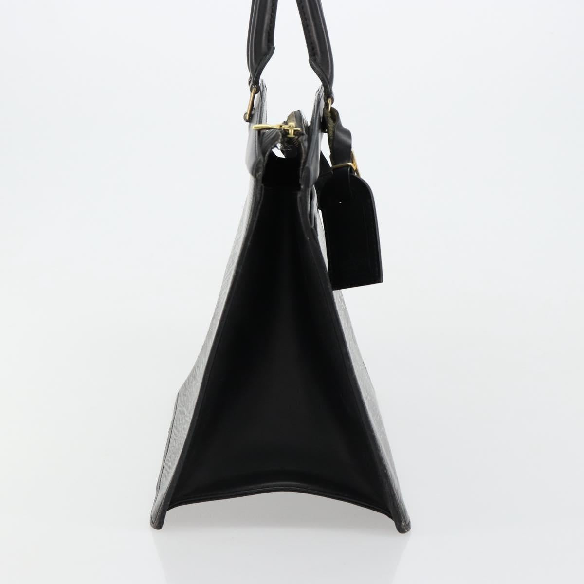 LOUIS VUITTON Epi Riviera Hand Bag Black M48182 LV Auth BA13374