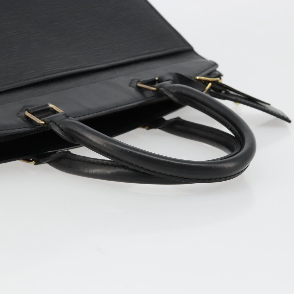 LOUIS VUITTON Epi Riviera Hand Bag Black M48182 LV Auth BA13374