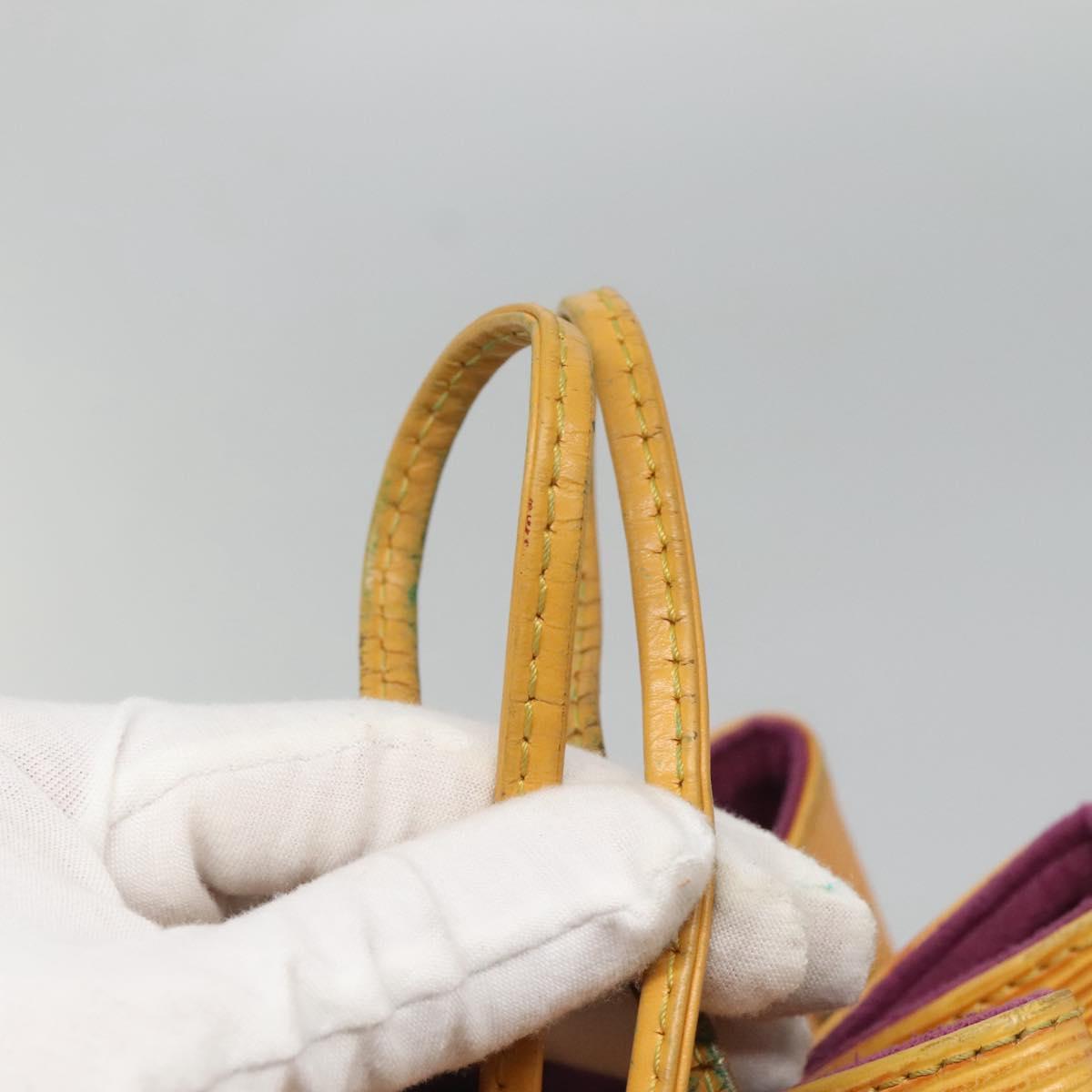 LOUIS VUITTON Epi Noe Shoulder Bag Tassili Yellow M44009 LV Auth BA1338