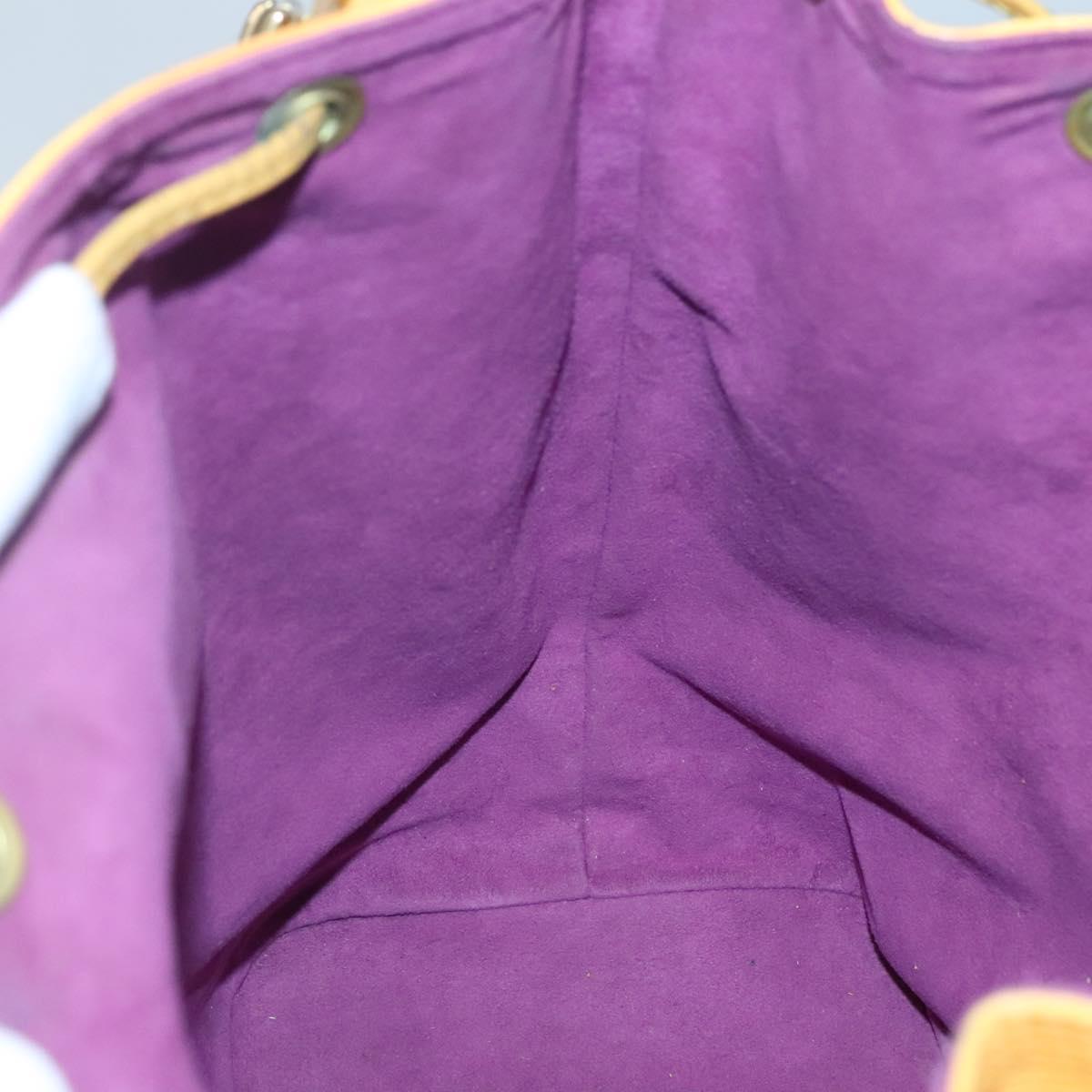 LOUIS VUITTON Epi Noe Shoulder Bag Tassili Yellow M44009 LV Auth BA1338