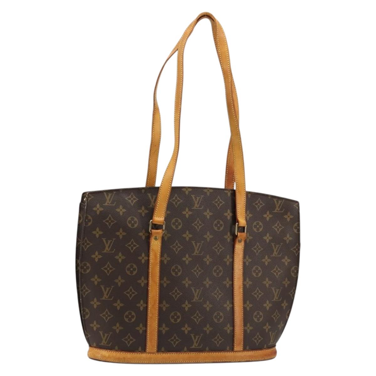 LOUIS VUITTON Monogram Babylone Tote Bag M51102 LV Auth BA13382