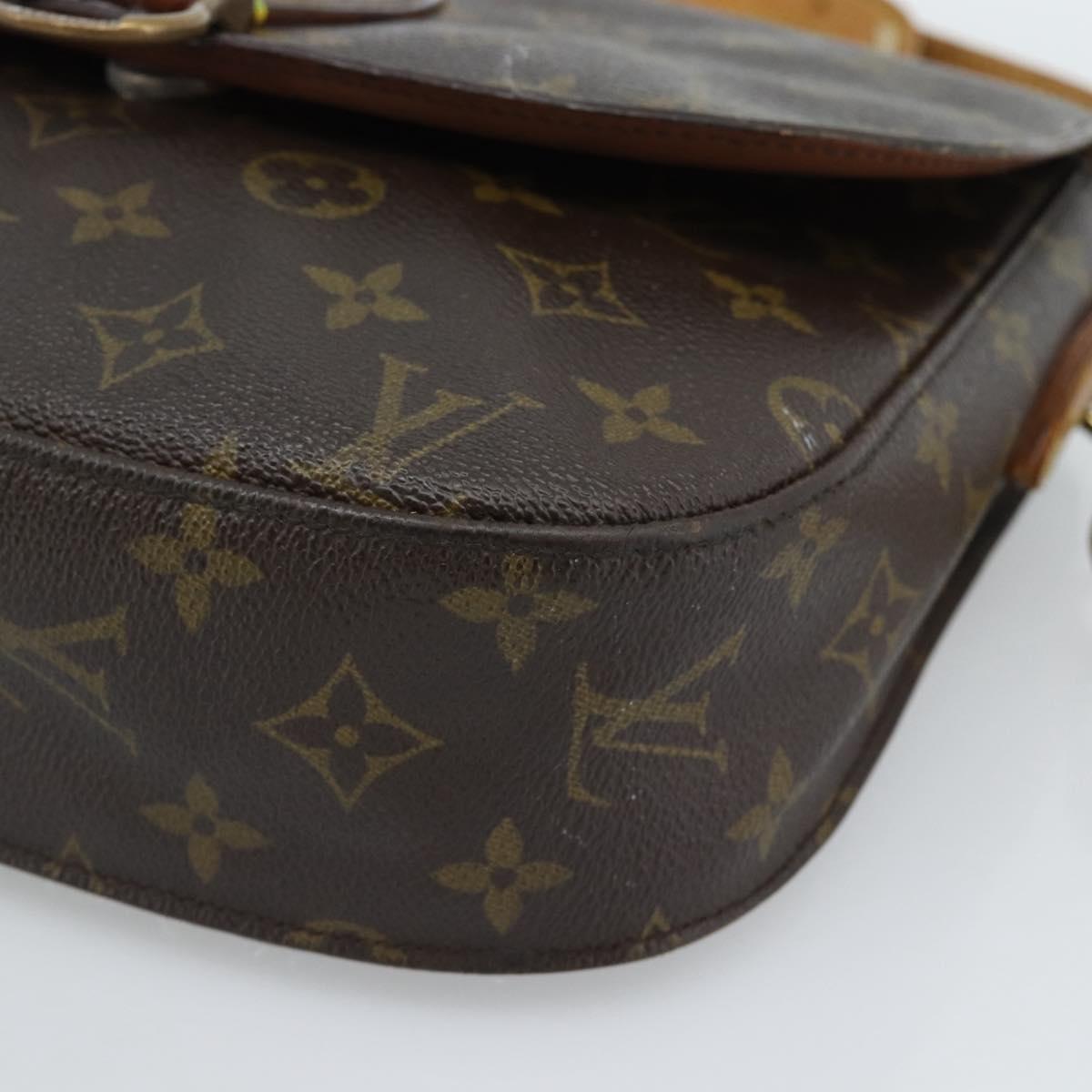 LOUIS VUITTON Monogram Saint Cloud GM Shoulder Bag M51242 LV Auth BA13383